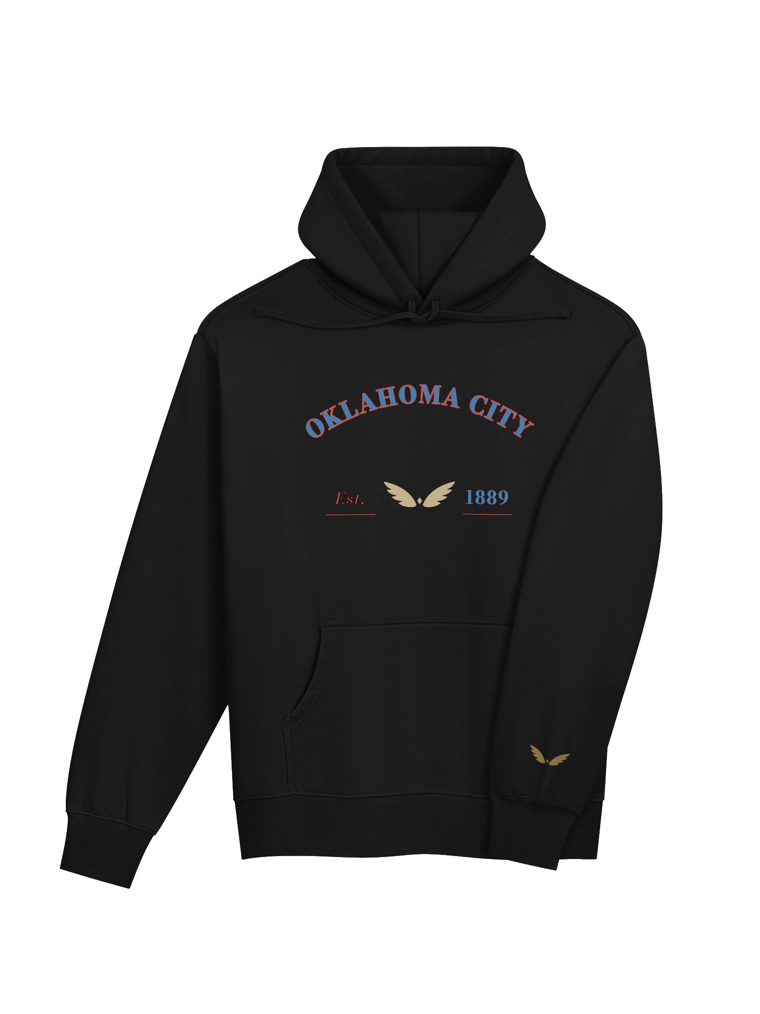 GAME DAY — OKLAHOMA CITY · Heavyweight Hoodie product image (4)