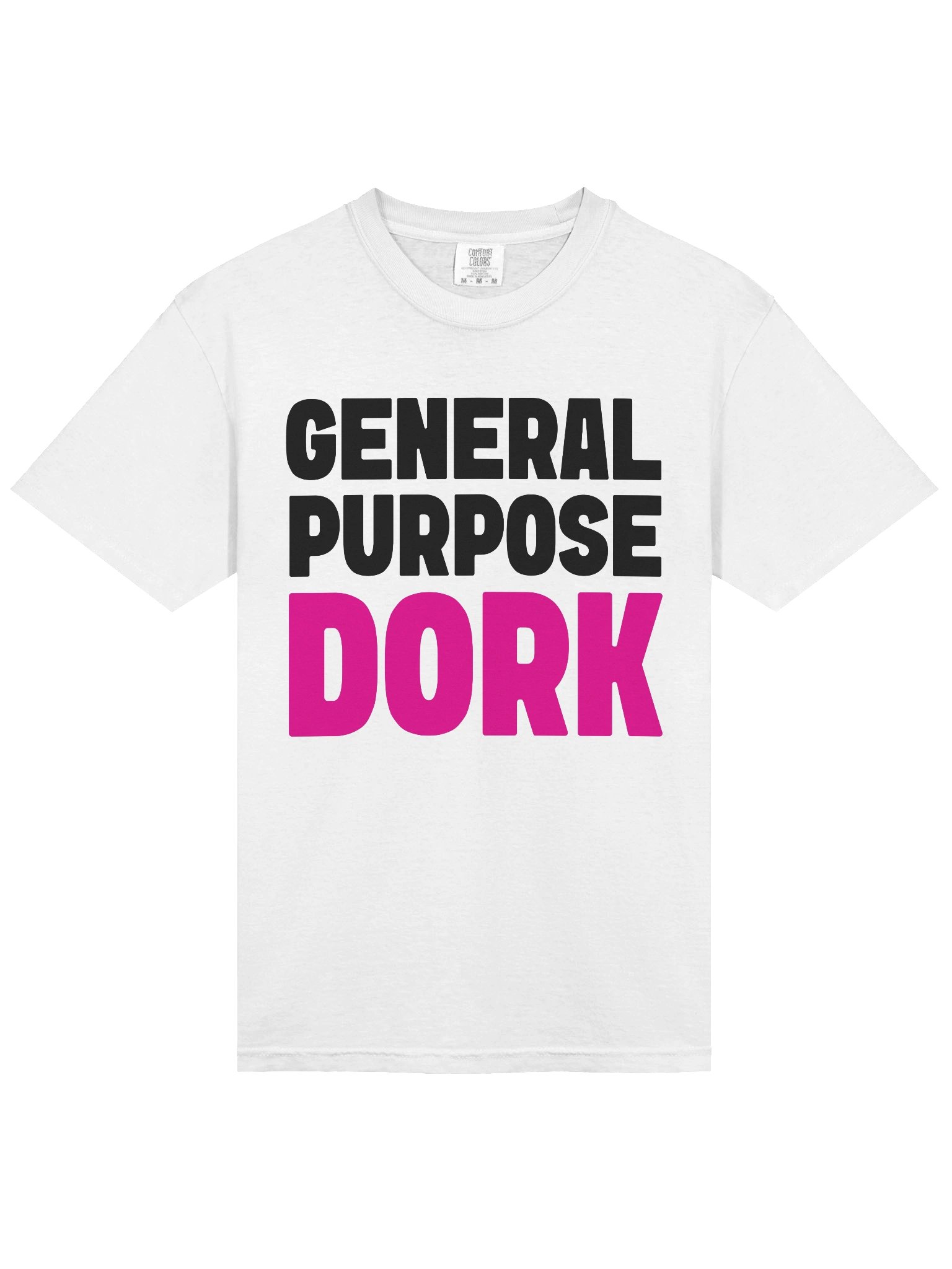 General Purpose Dork Bold Pink Tee product image (10)