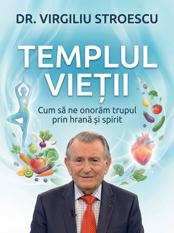 📚 TEMPLUL VIEȚII - Dr. Virgiliu Stroescu product image (1)