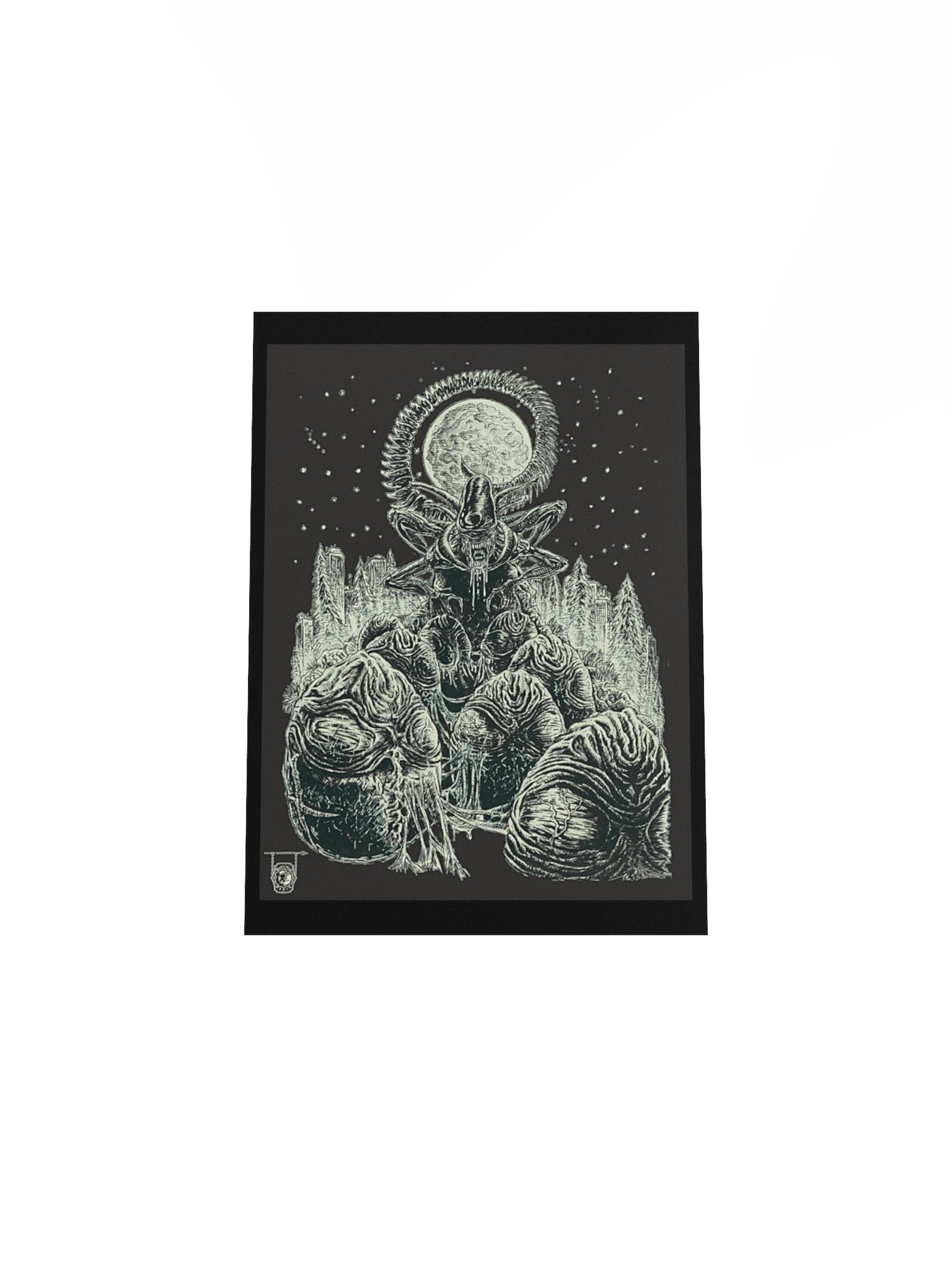 Dark Idols- Alien- Art Print 1/2 product image (5)