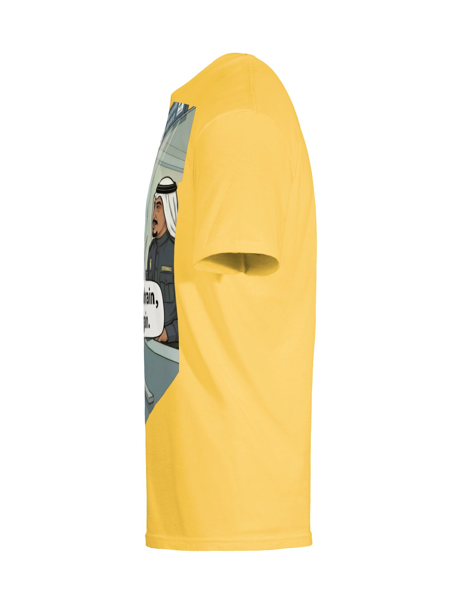 Sir, this Is Bahrain Shirt product image (10)