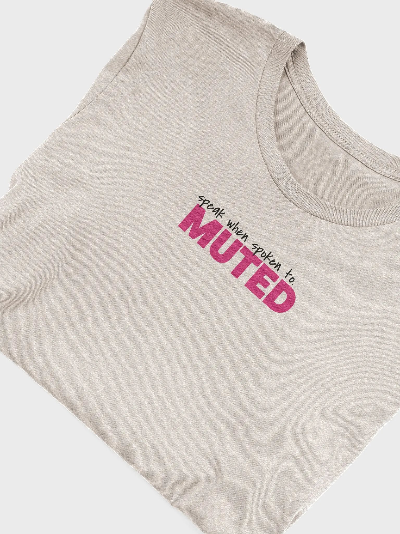 MUTED - Speak when spoken to product image (45)