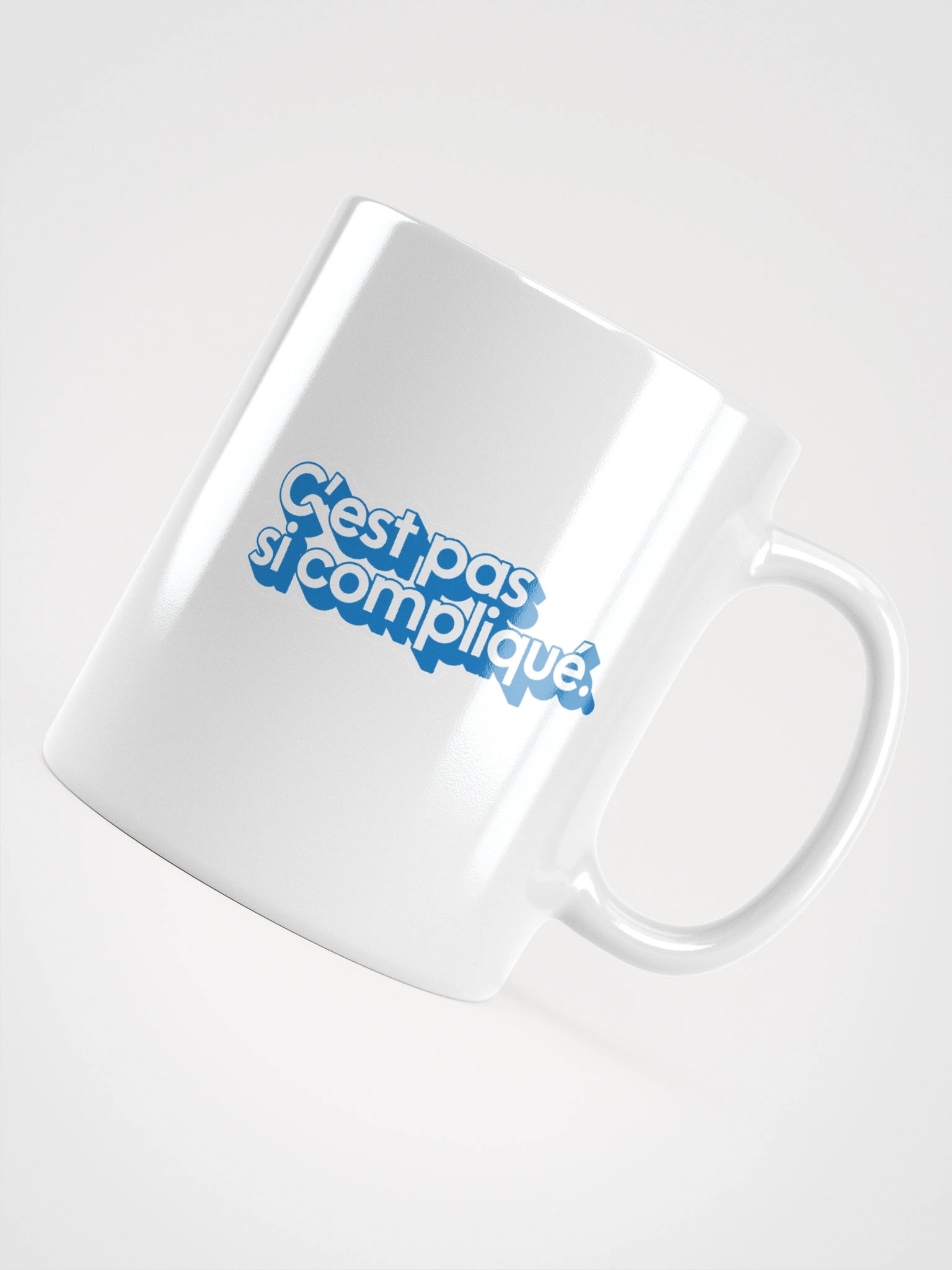 Tasse C'est pas si compliqué. ( 2 tailles ) product image (5)
