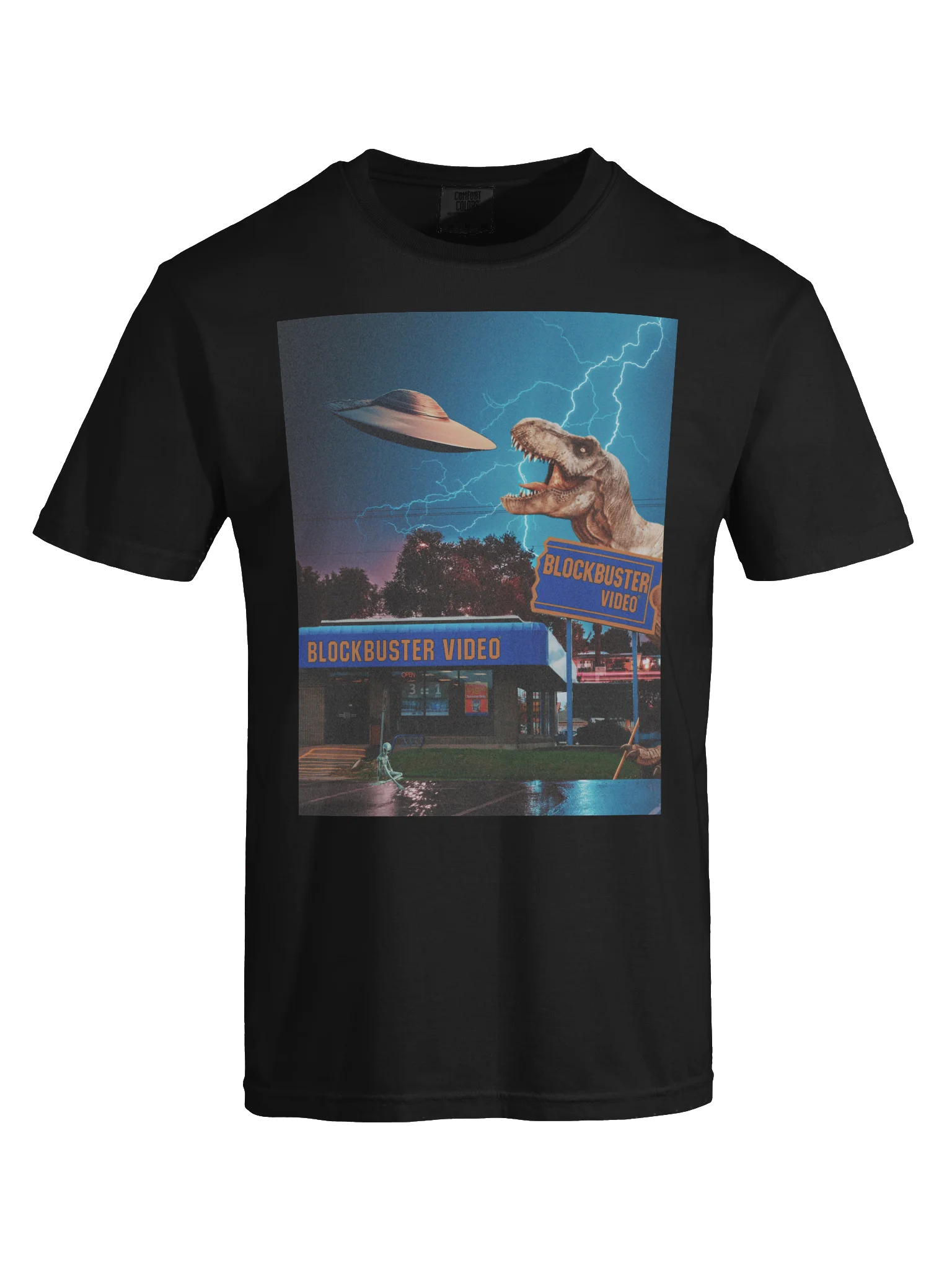 "Here Comes Netflix" Cult Class Art T-Shirt product image (9)