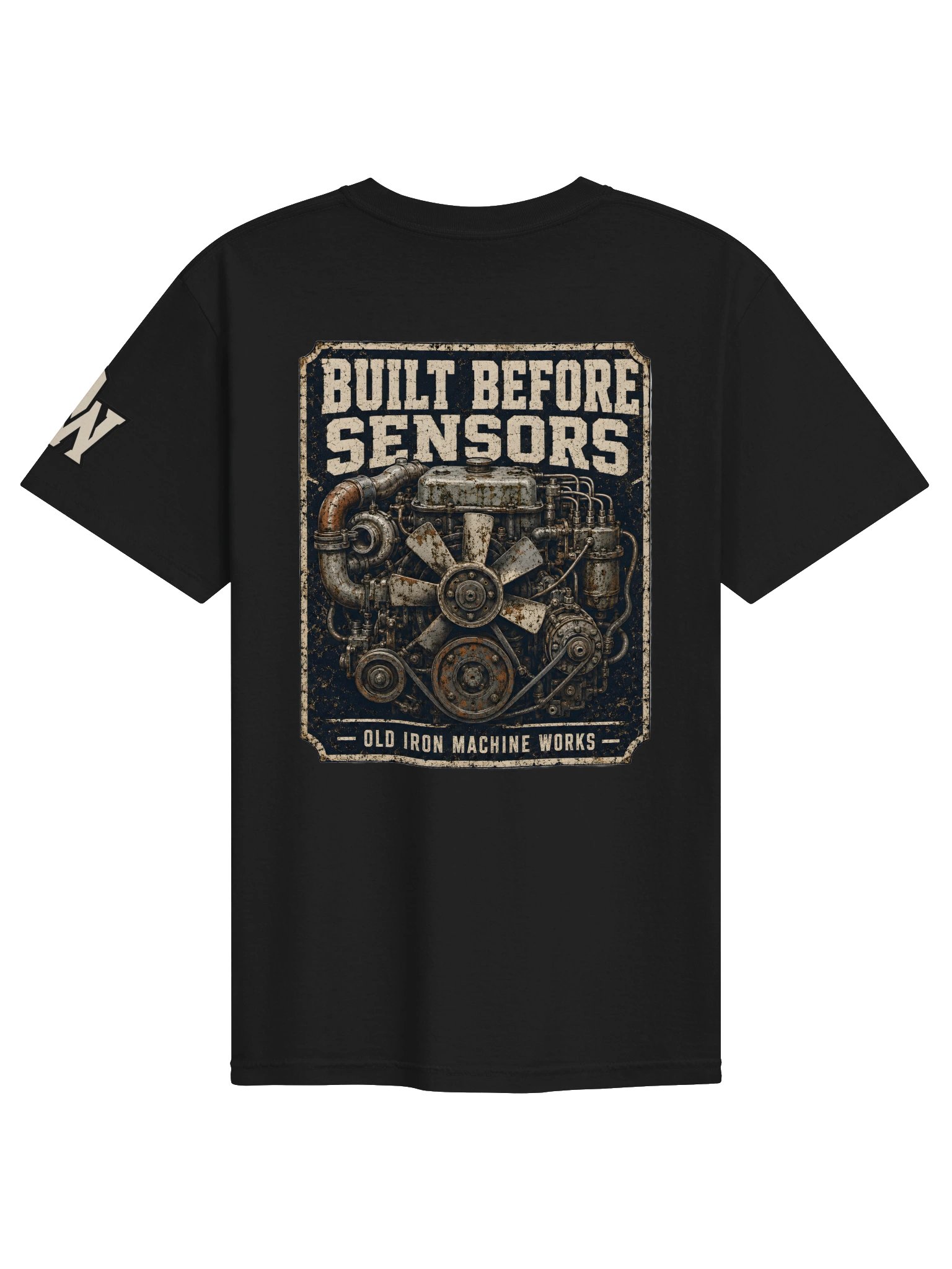 Built Before Sensors Vintage Tee product image (1)