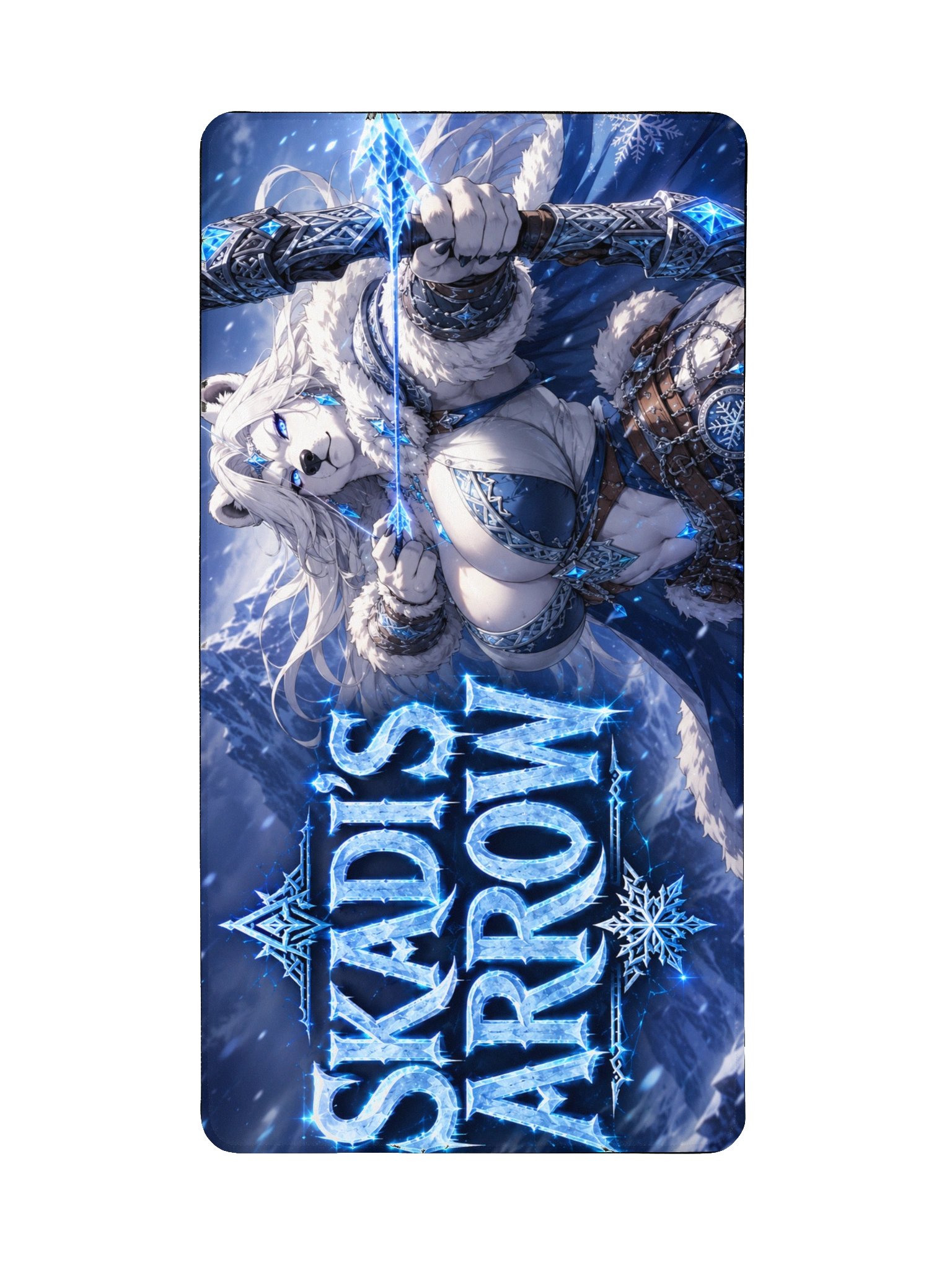 Skadi's Arrow — DJ Frostfur Deskmat product image (2)