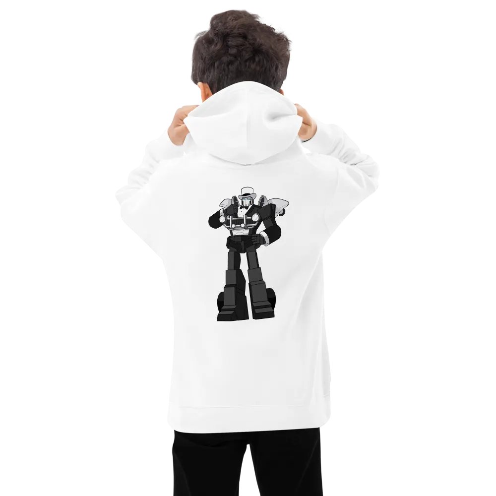 Fancy Carball Bot - Kids Hoodie | #MadeByMELO product image (9)