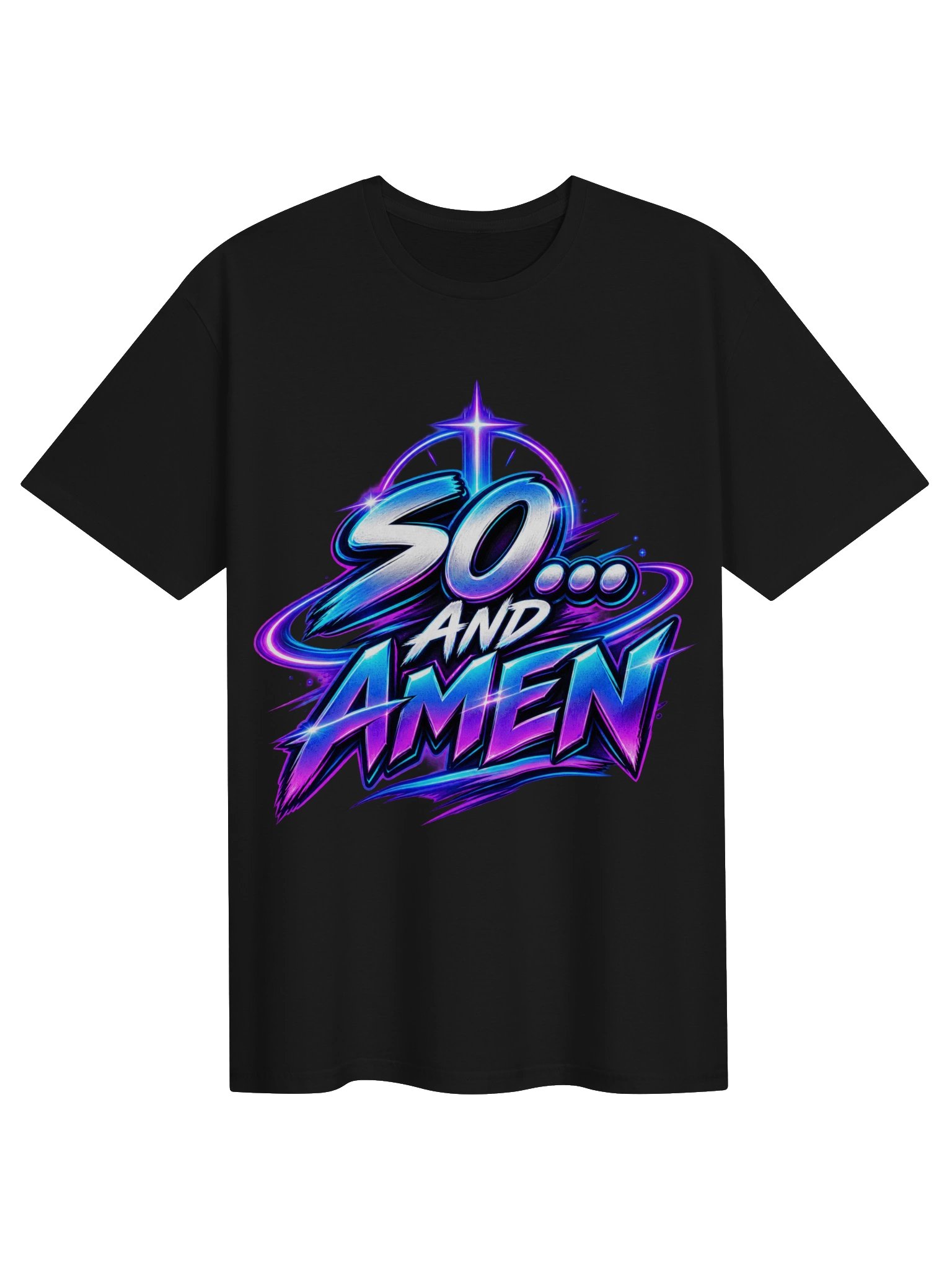 SO... AND AMEN TEE product image (1)