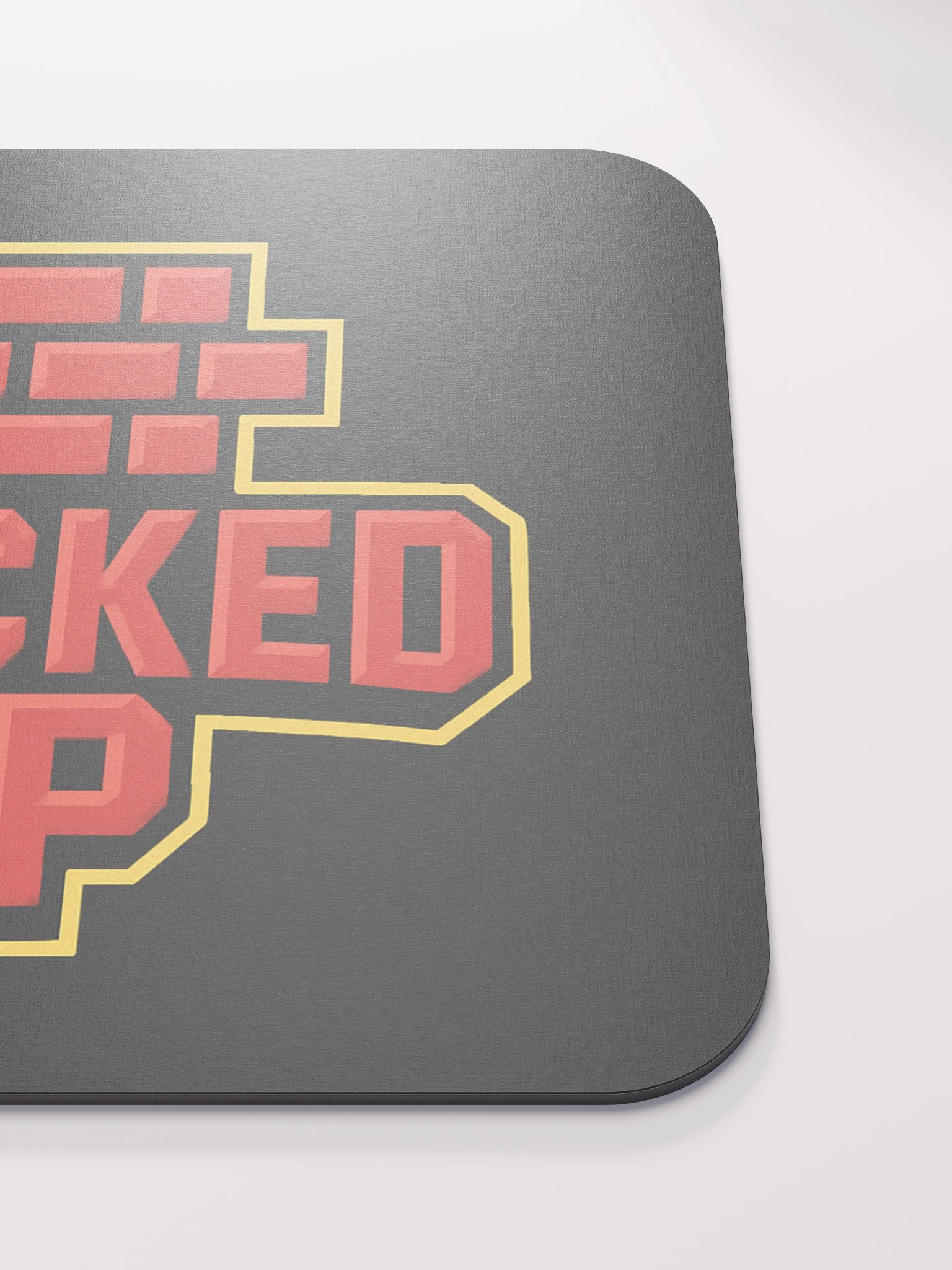 Bricked Up Smaller Mouse Pad product image (5)