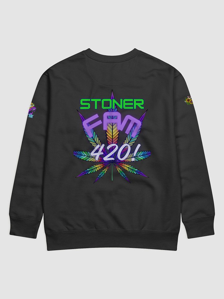 good vibes sweat shirt product image (2)