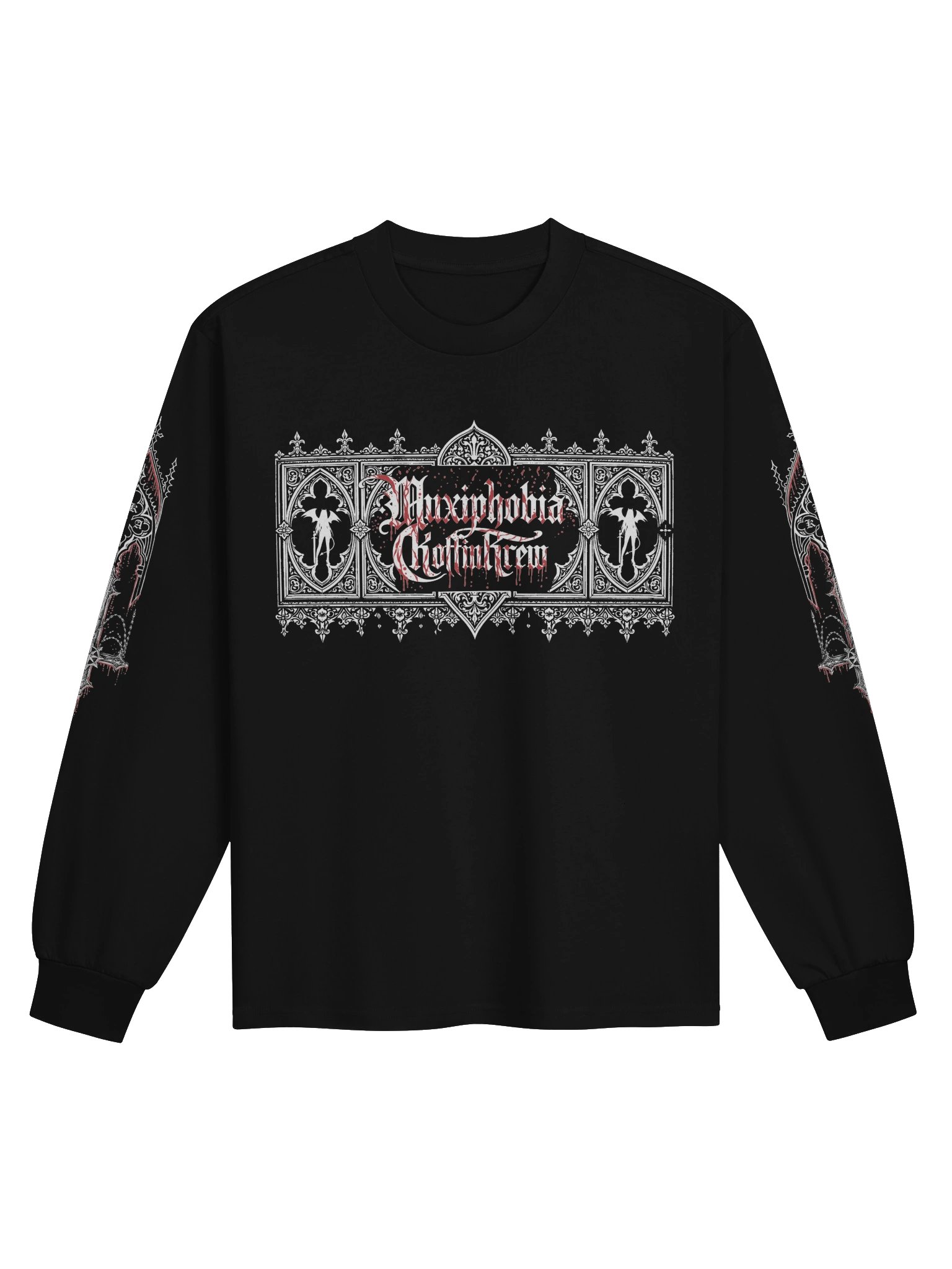 MuxiPhobia Heavyweight L/S Tee product image (1)