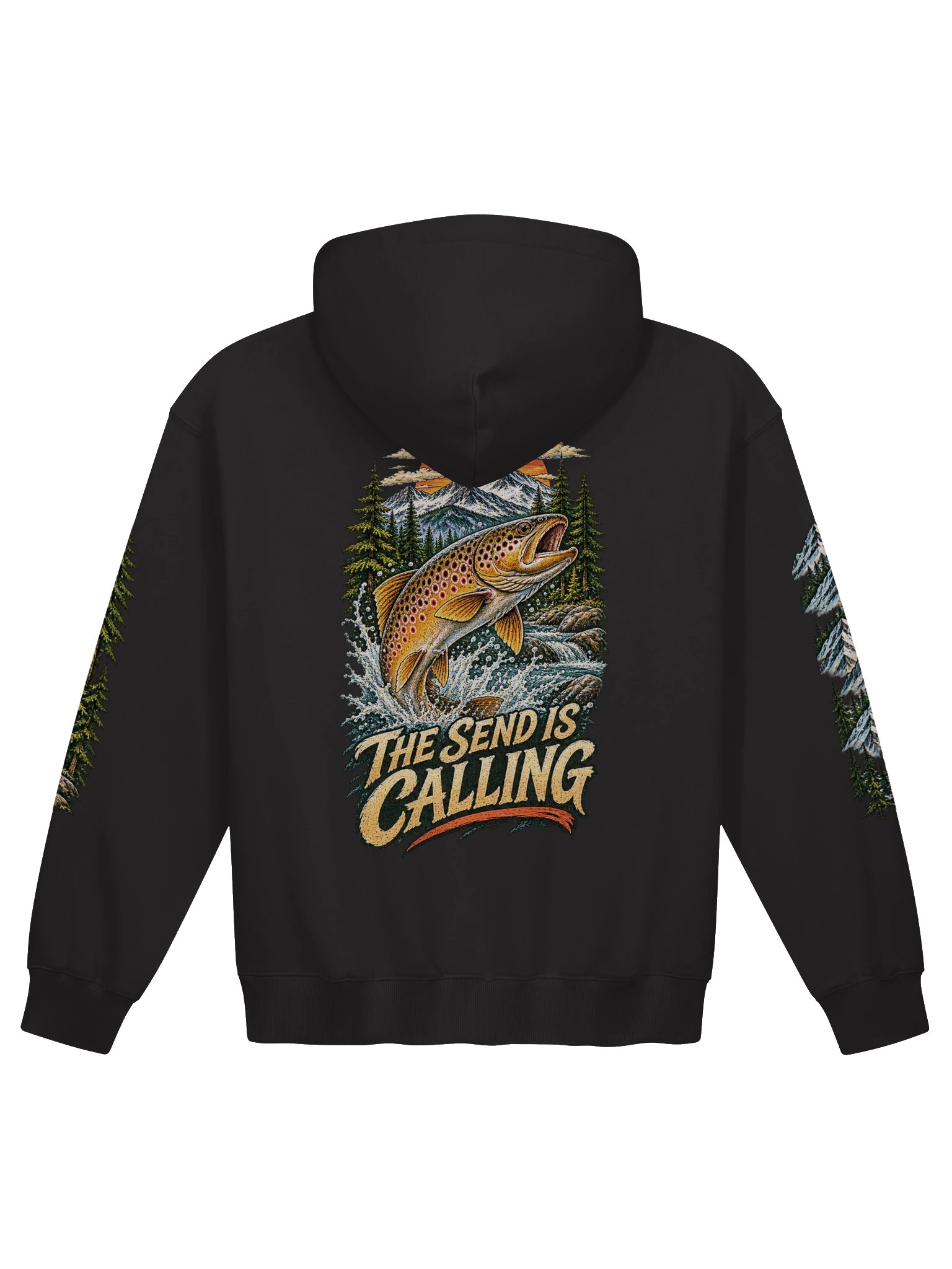 The Send Is Calling Epic Hoodie product image (2)