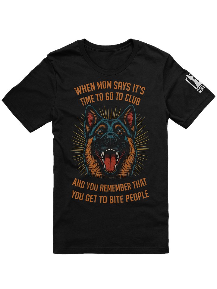 Bite Club (mom) - PREMIUM ADULT UNISEX T-SHIRT ***NEW LARGER PRINT product image (1)
