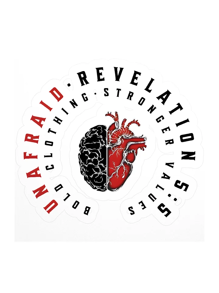UNAFRAID Revelation Sticker product image (3)