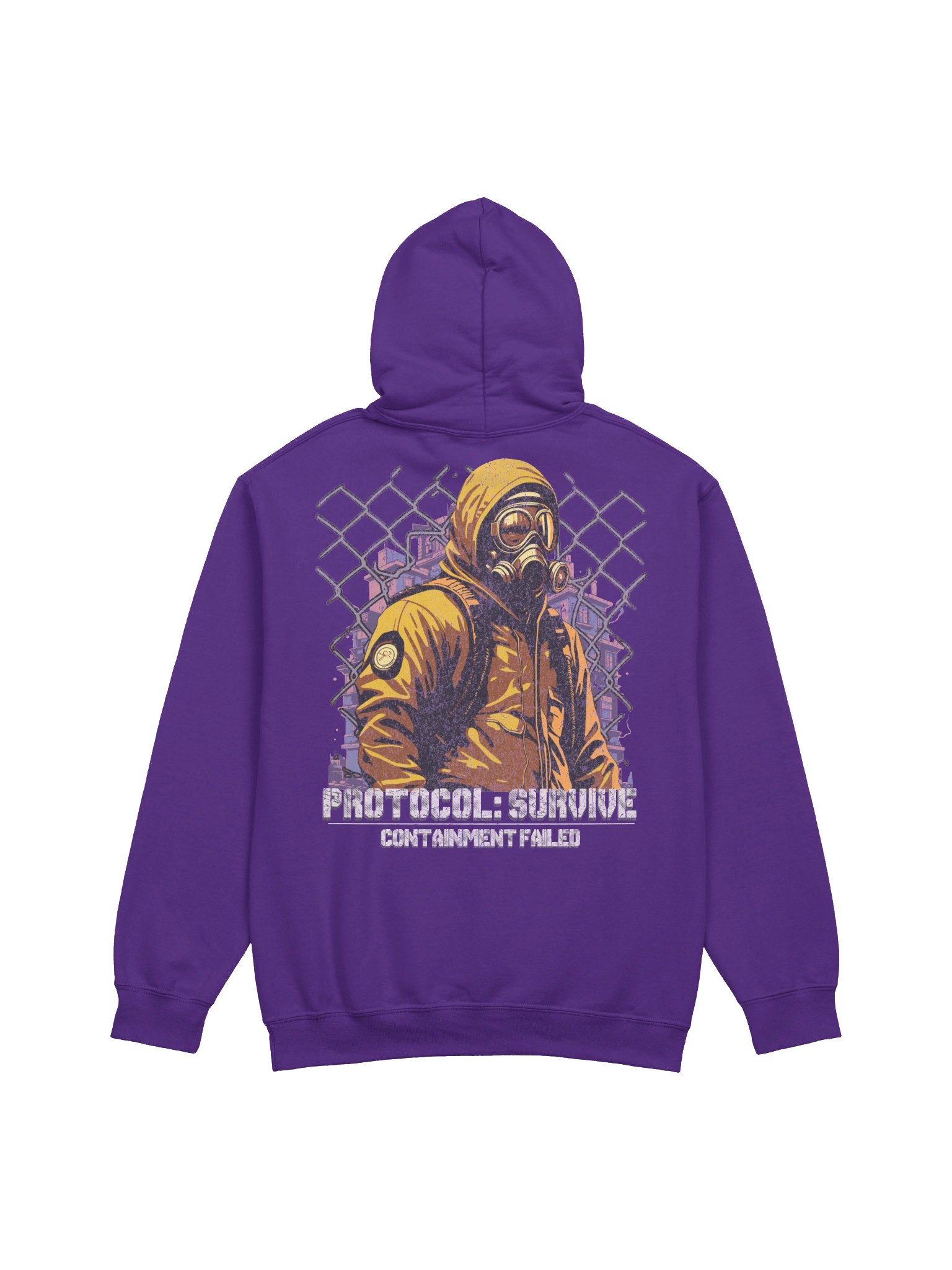 PROTOCOL: SURVIVE — Hoodie product image (2)