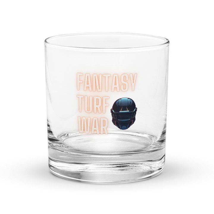 Fantasy Turf War Rocks Glass product image (1)