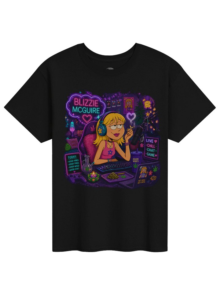 Blizzie McGuire Streamer Graphic Tee product image (1)