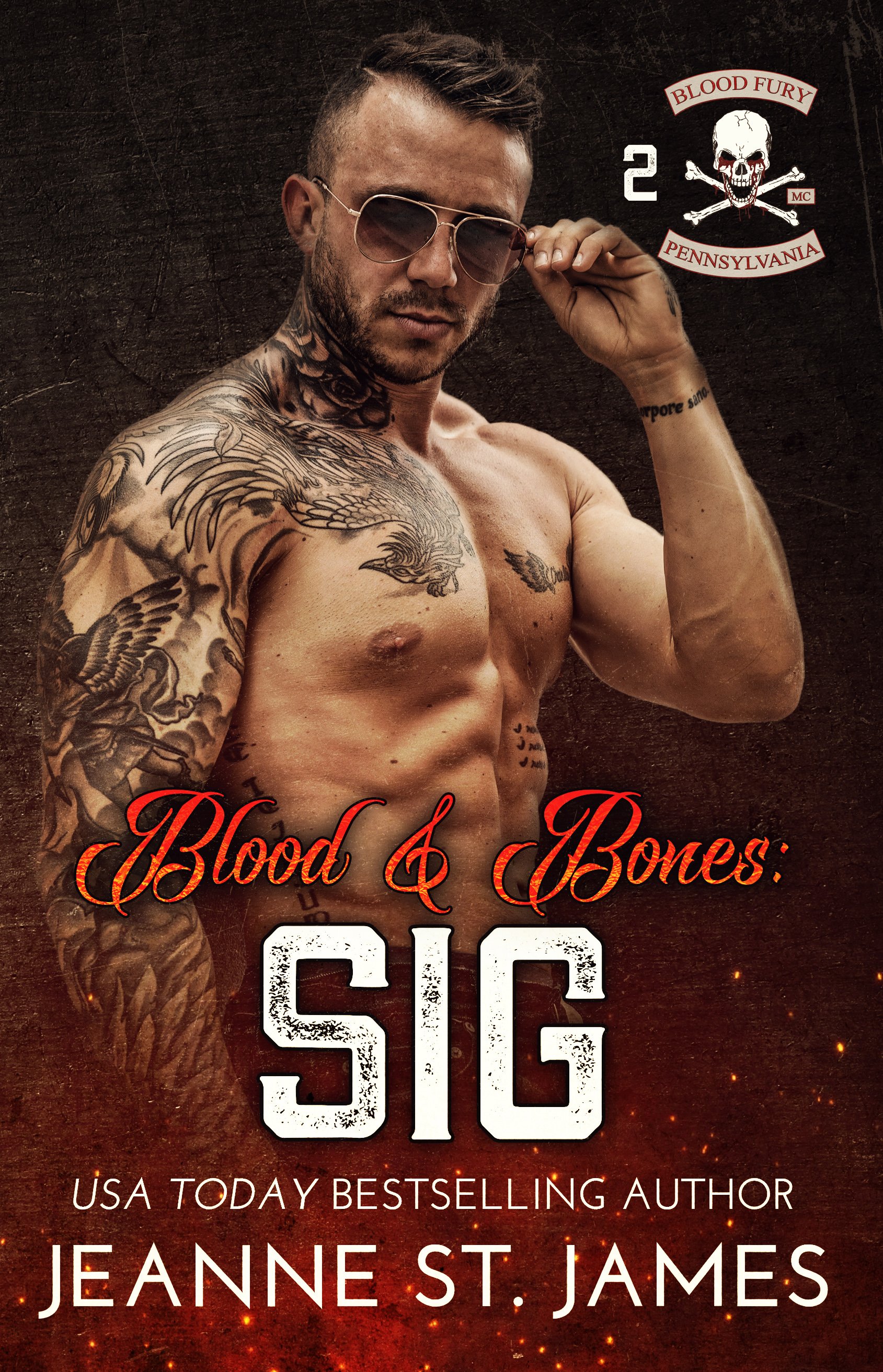 Blood & Bones: Sig - Paperback (MMM27 PREORDER ONLY) product image (1)