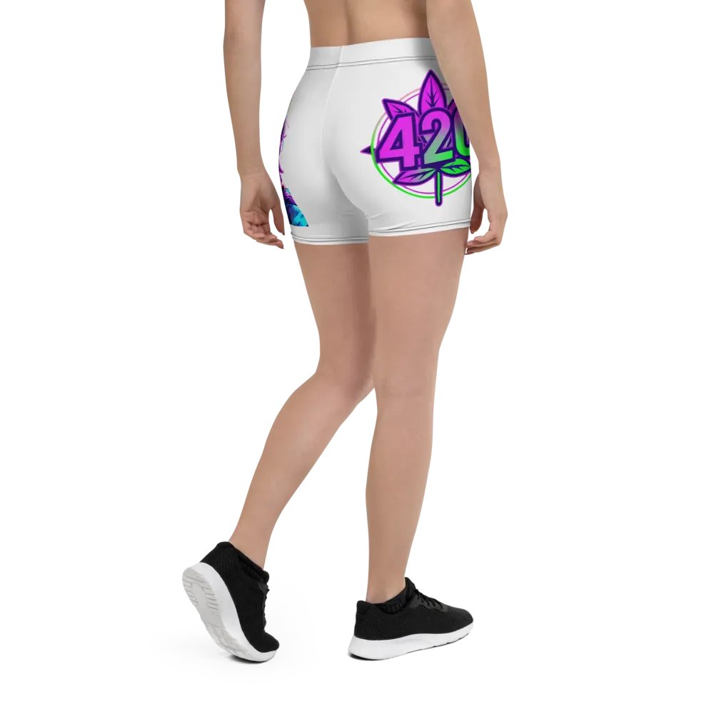 KittyWubsDub Yoga Shorts product image (2)