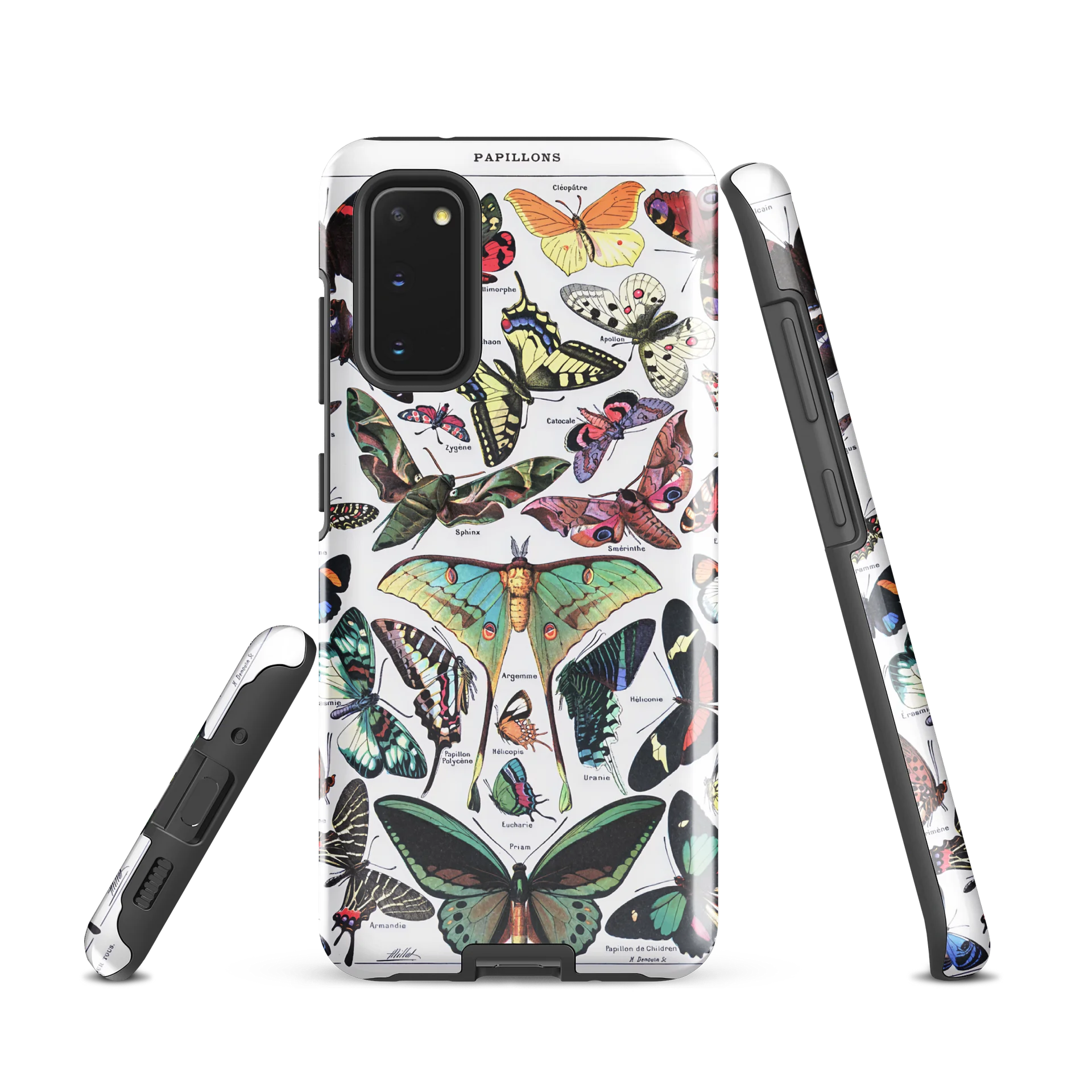 Butterflies Tough Case for Samsung® - Papillons by Adolphe Millot product image (4)