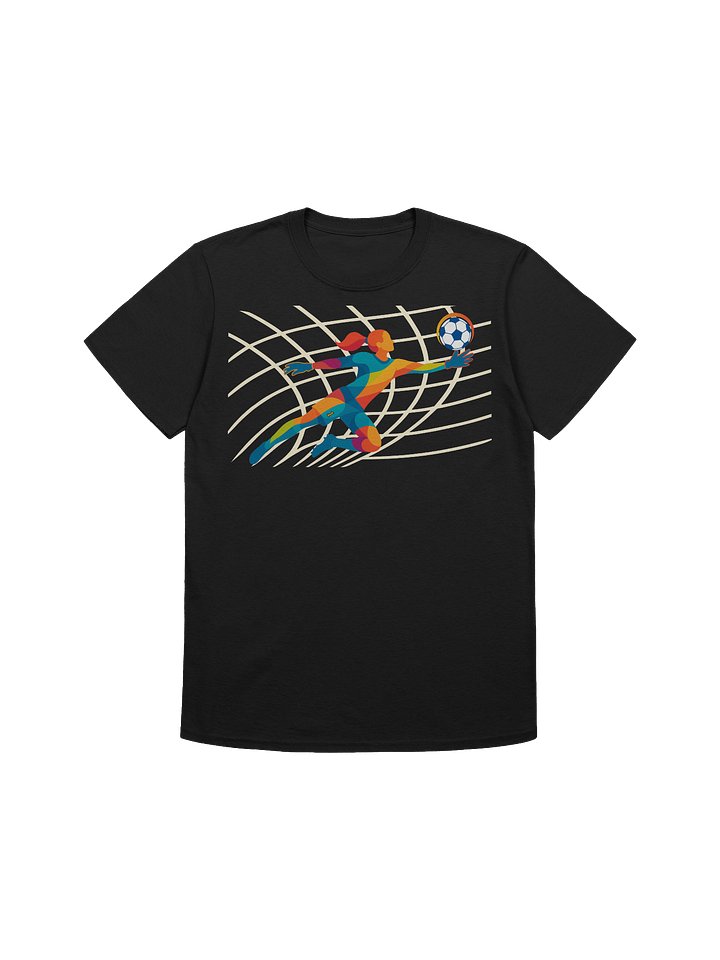 Goalkeeper Dive Tee — Gildan Softstyle product image (1)