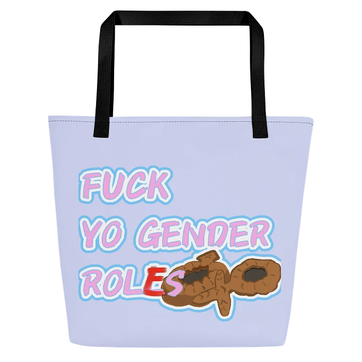 F--k Yo Gender Roles - Tote Bag product image (1)