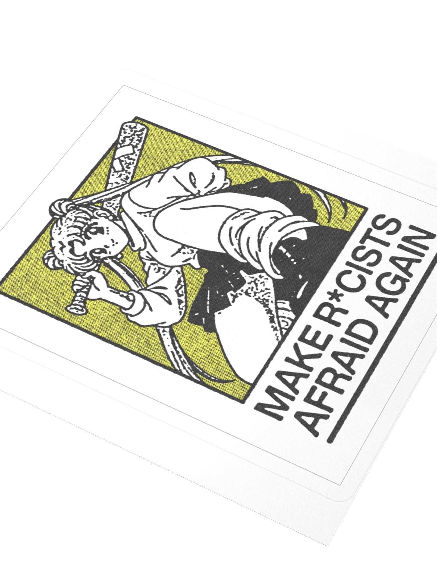 AFRAID AGAIN - Stickers product image (3)