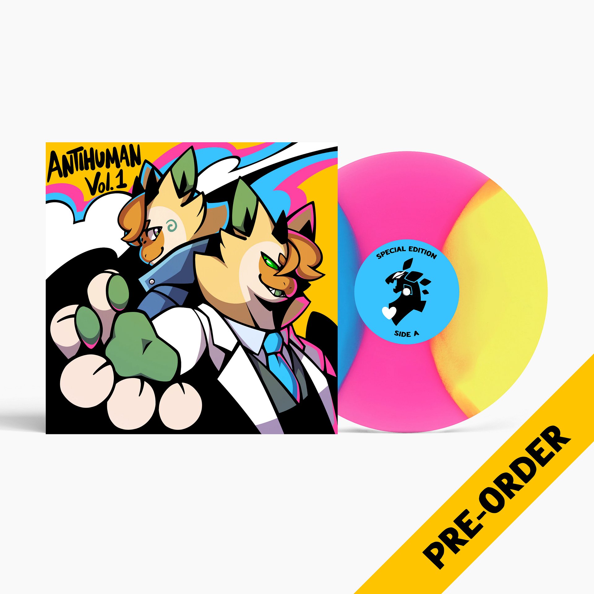 ANTIHUMAN Volume 1 - Limited Special Edition Vinyl (Pre-Order) product image (3)