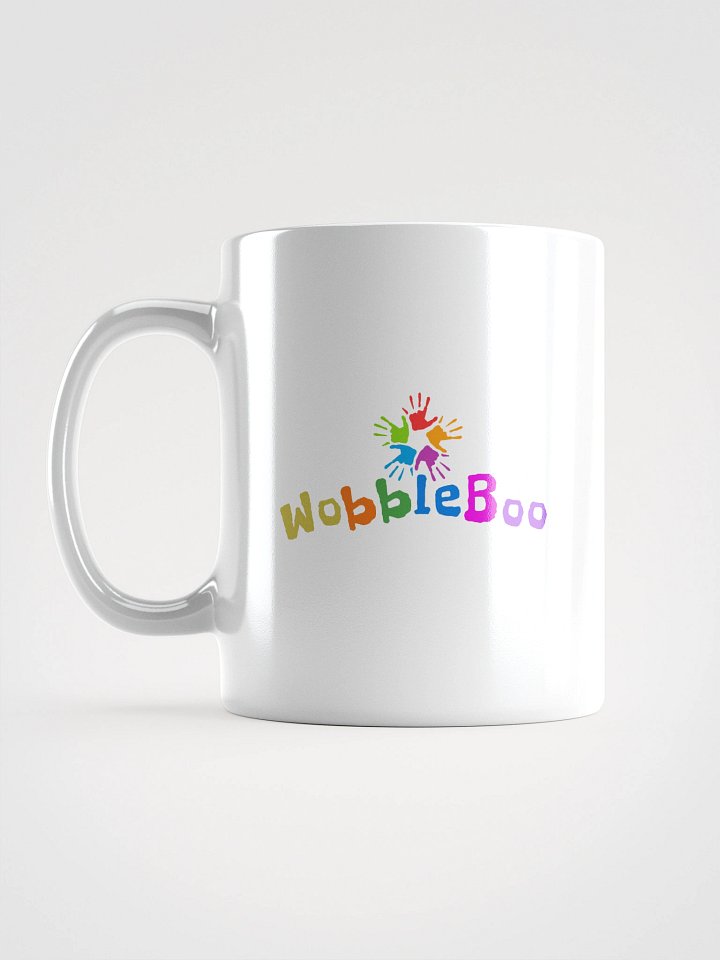 WobbleBoo Hope White Glossy Mug product image (1)