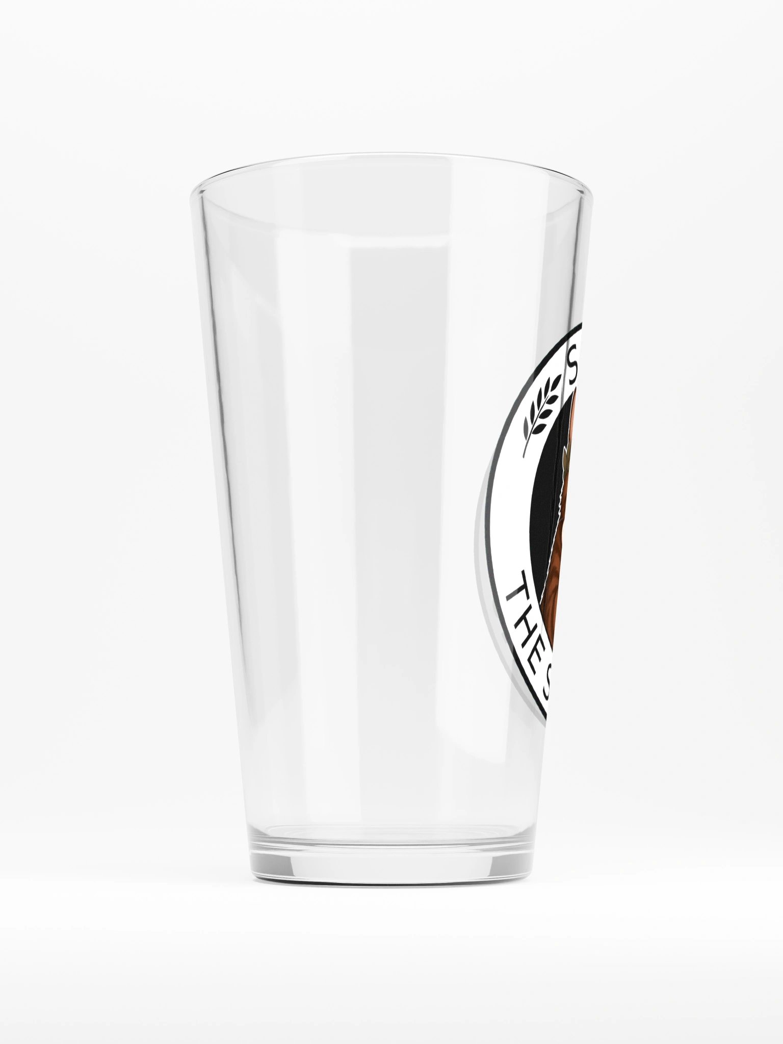 Socks the Sarcastic Purrfect Pint Glass product image (2)