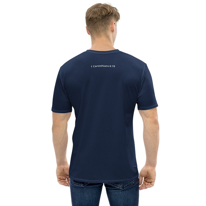 His House Unisex Performance T-Shirt - Navy product image (1)