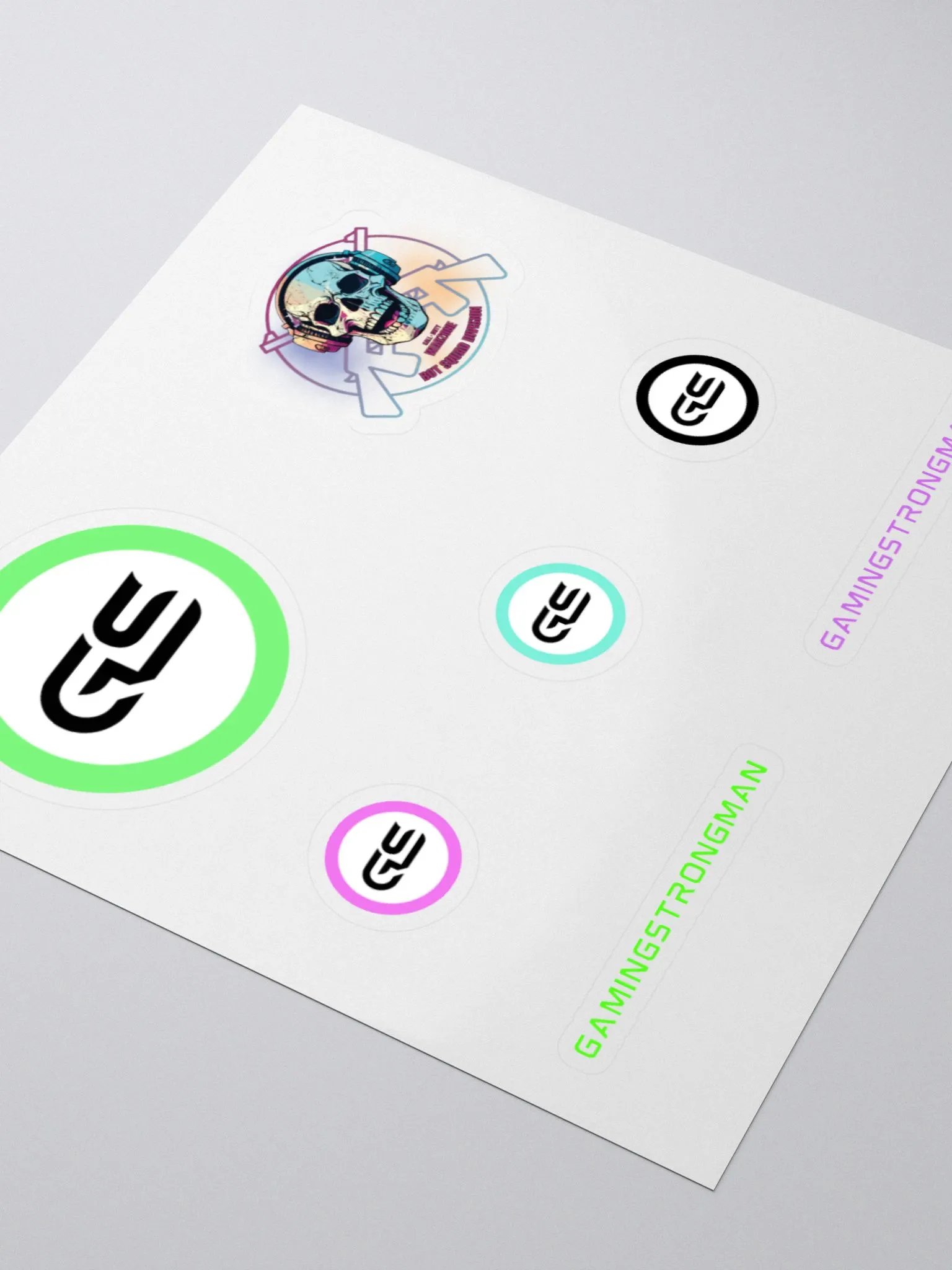 Strongman stickers! product image (5)