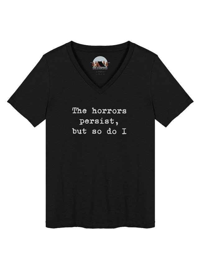 The Horrors Persist