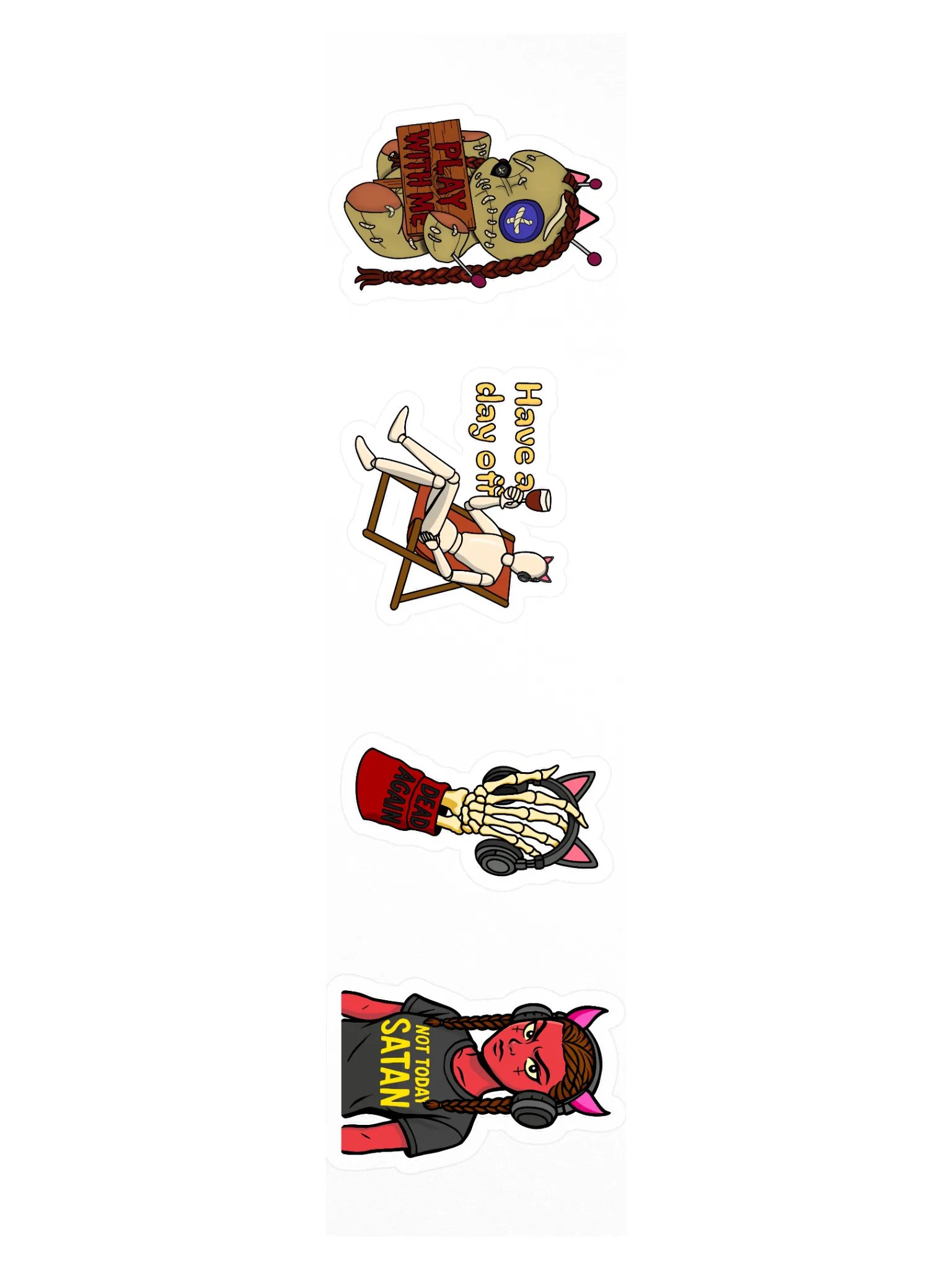 Let Luce Stickers product image (3)