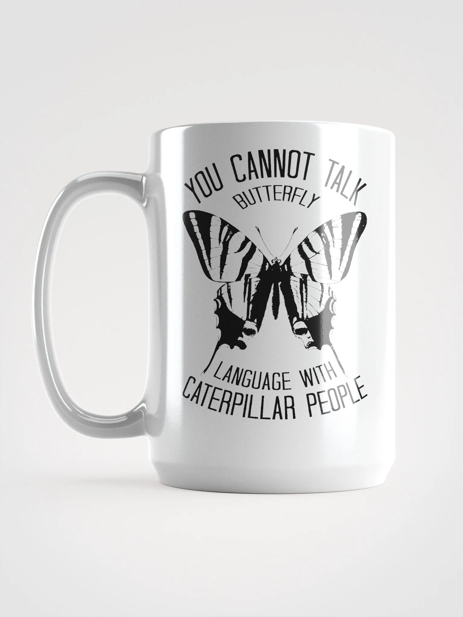 Butterfly language - mug product image (6)