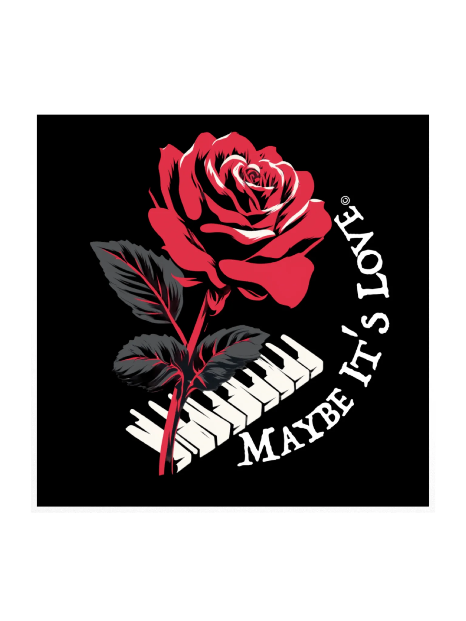 Maybe It's Love Sticker product image (1)