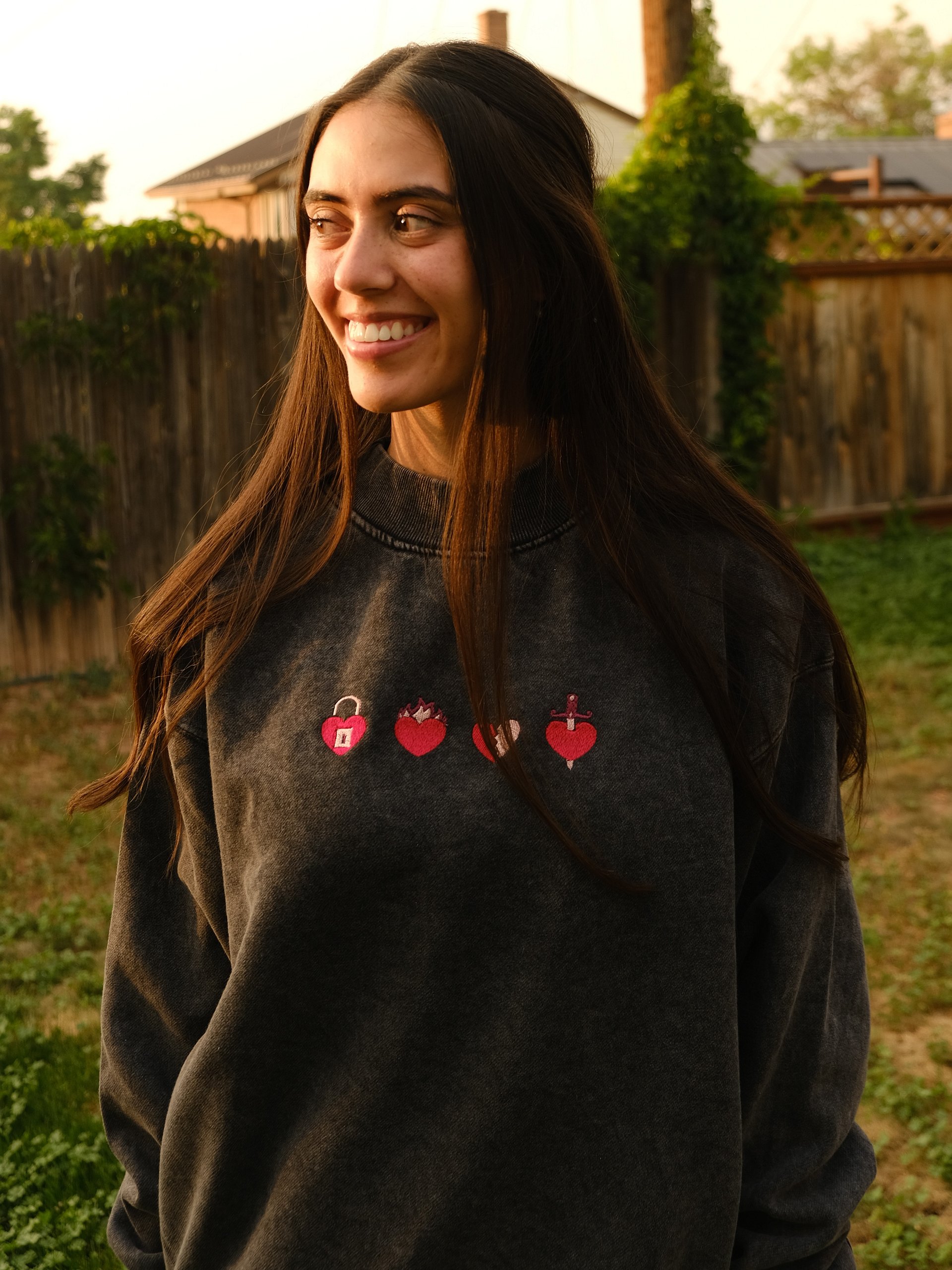 Trope Hearts Sweatshirt product image (8)
