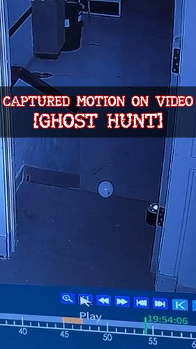 During our ghost hunt at Farrar, we try make sense of how this ball could roll on it's own. Let us know your theories in the ...