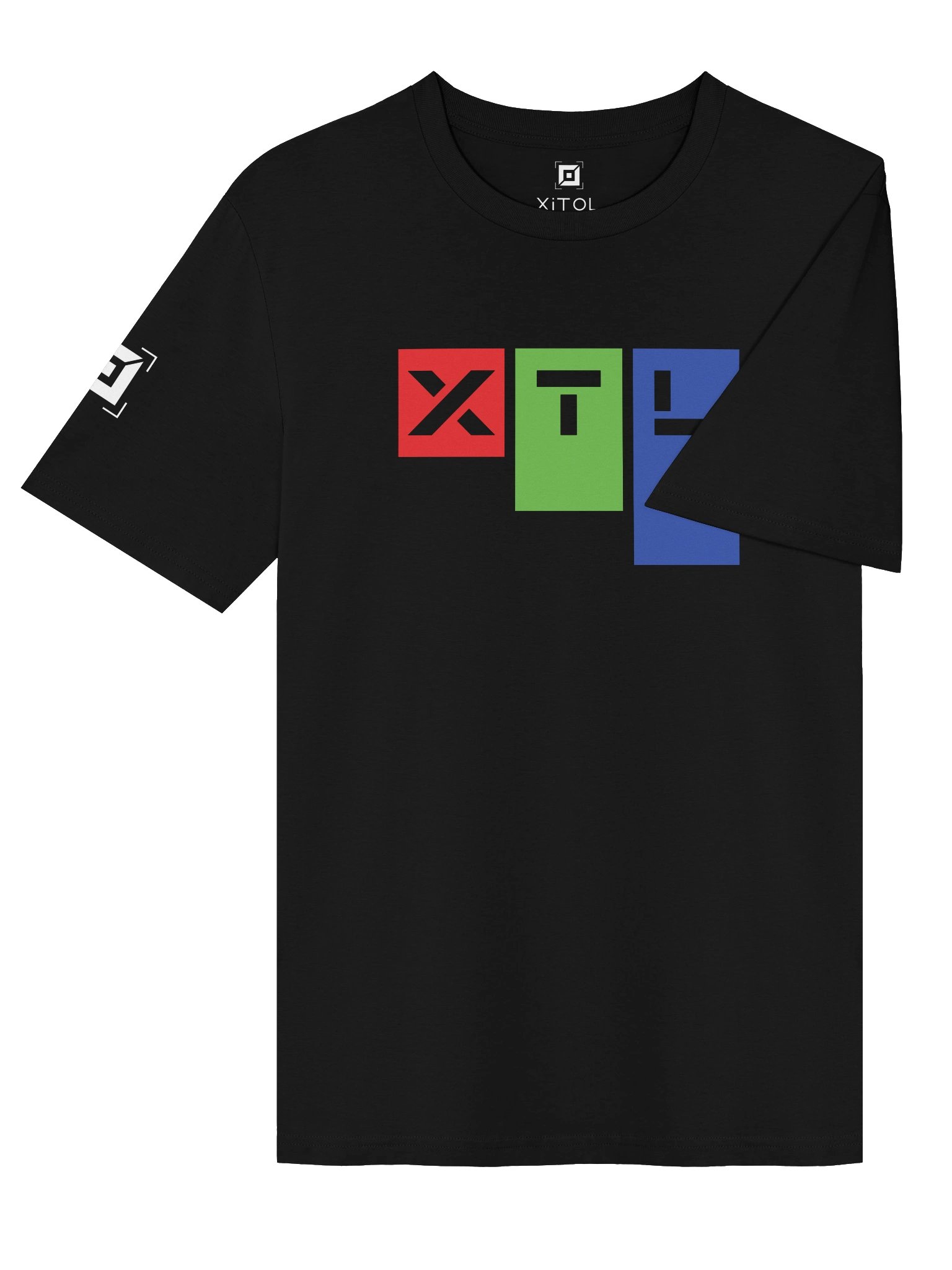 XTL: RGB "Shapes" | Unisex T-Shirt product image (4)