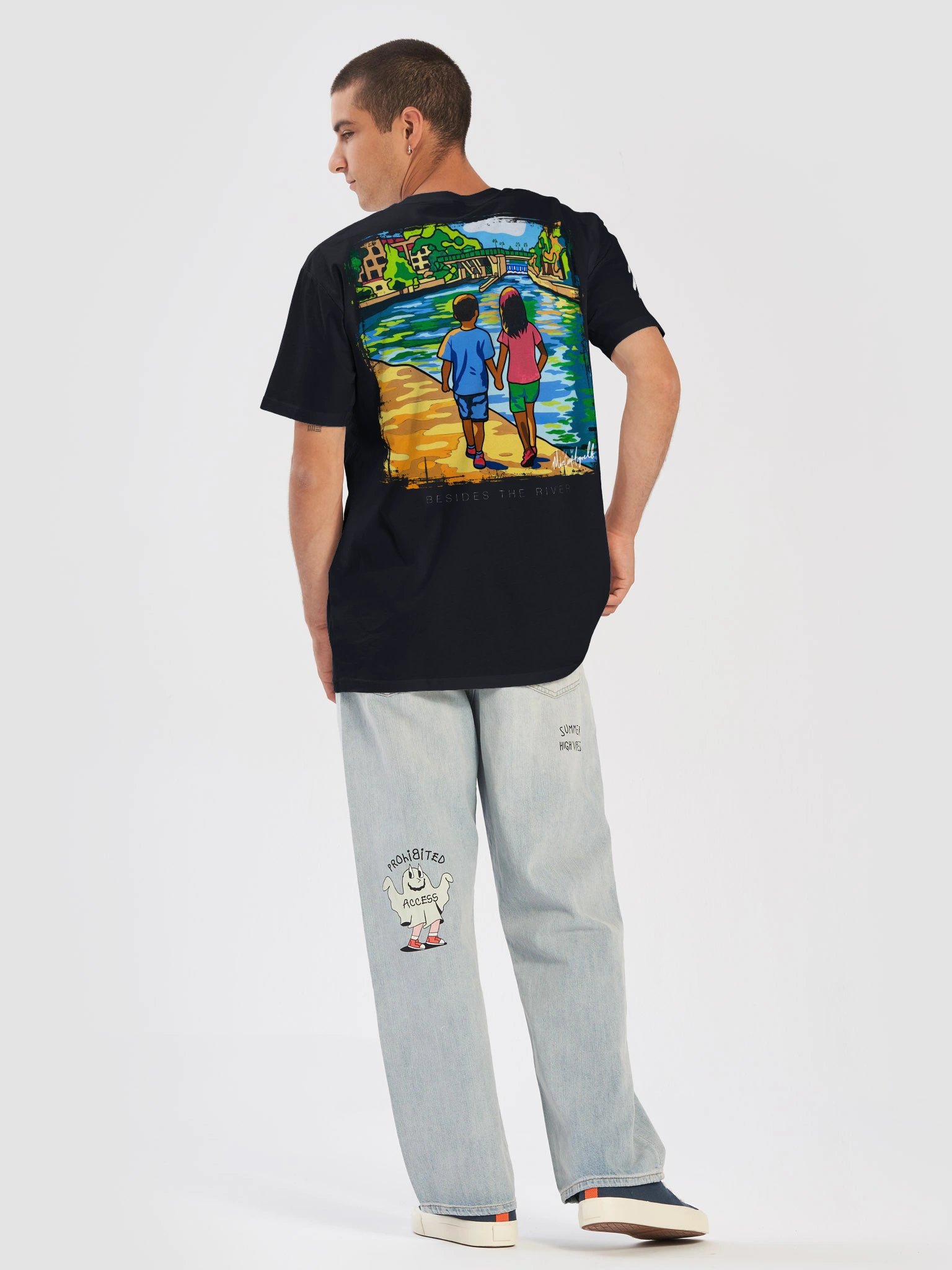 BESIDE THE RIVER - BACK | Mike Comp Artist Series product image (30)