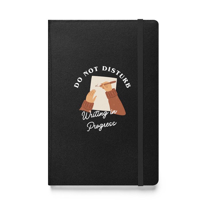 Do Not Disturb: Writing in Progress Notebook product image (1)