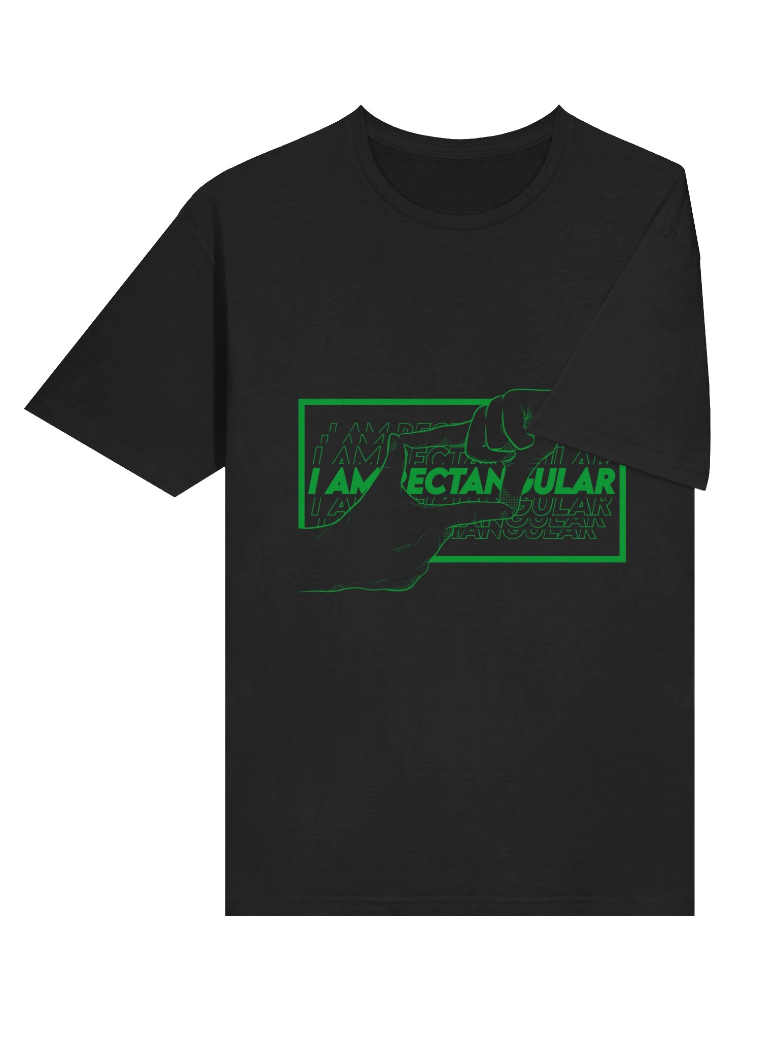 I Am Rectangular T-Shirt product image (6)