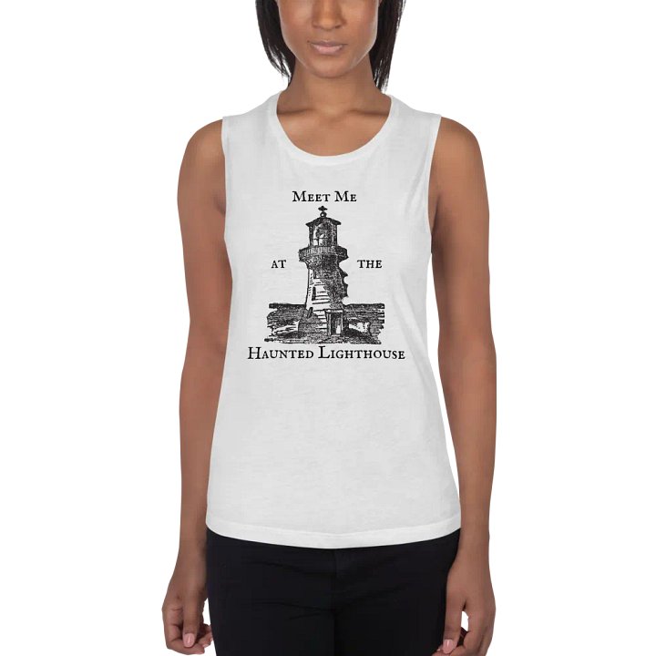 Haunted Lighthouse Flowy Muscle Tank product image (61)