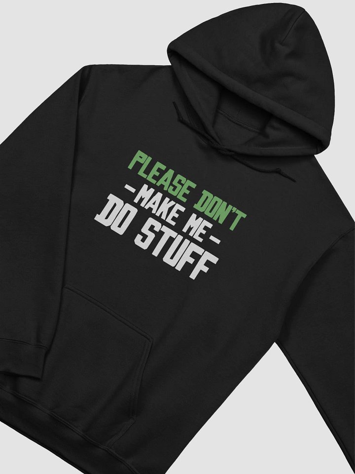 Please Don't Make me Do Stuff. product image (2)
