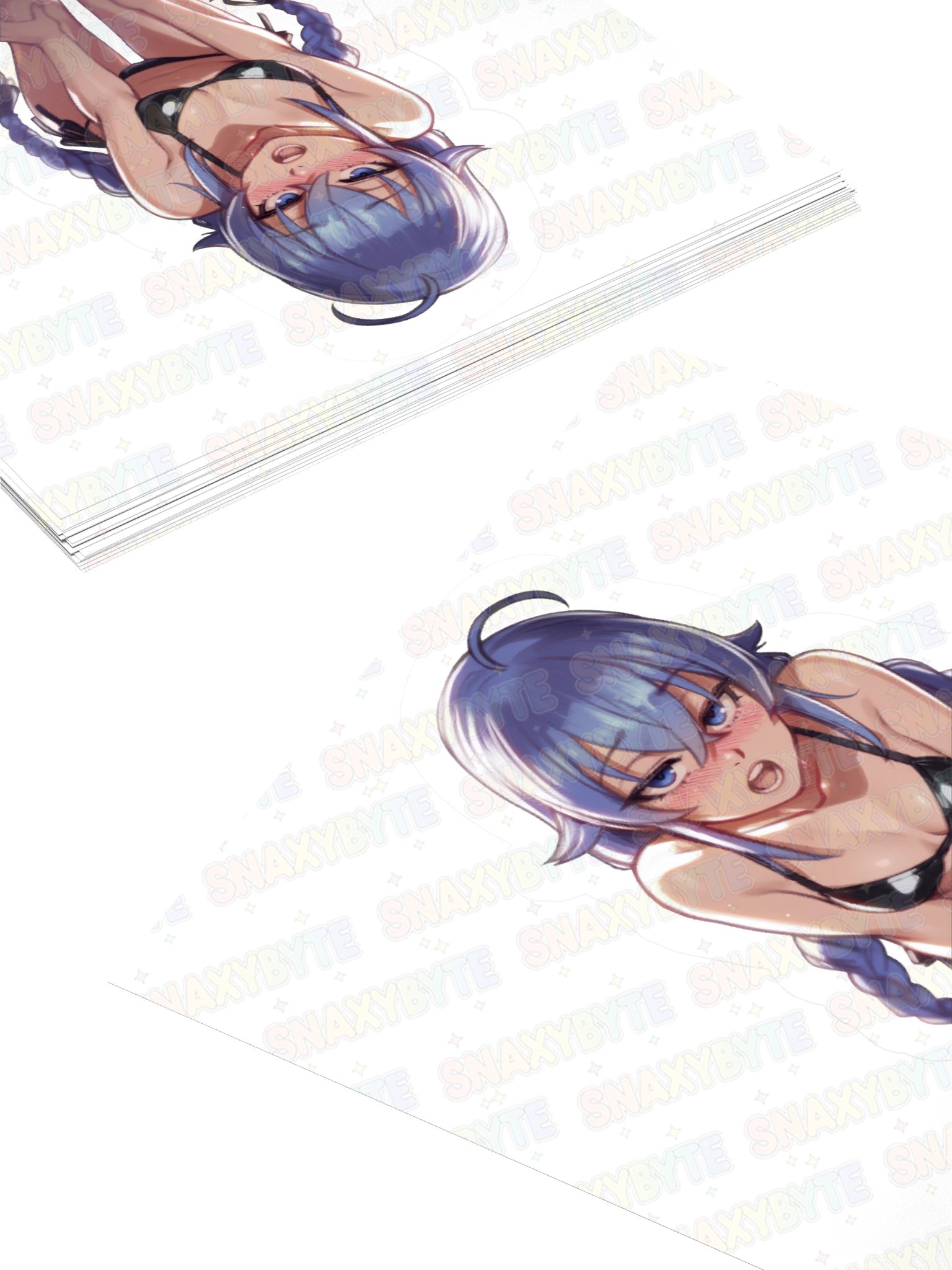 Bikini Roxy Kiss Cut Stickers product image (4)