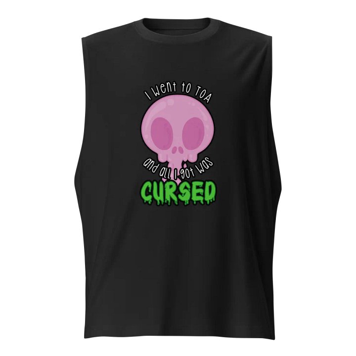 All I Got Was Cursed - Paladin - Men's Style Muscle Tank product image (1)