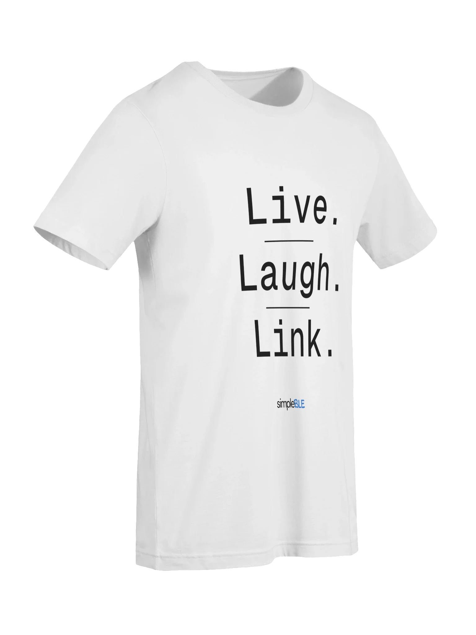 First Pairing Tee — Live Laugh Link thumbnail 3