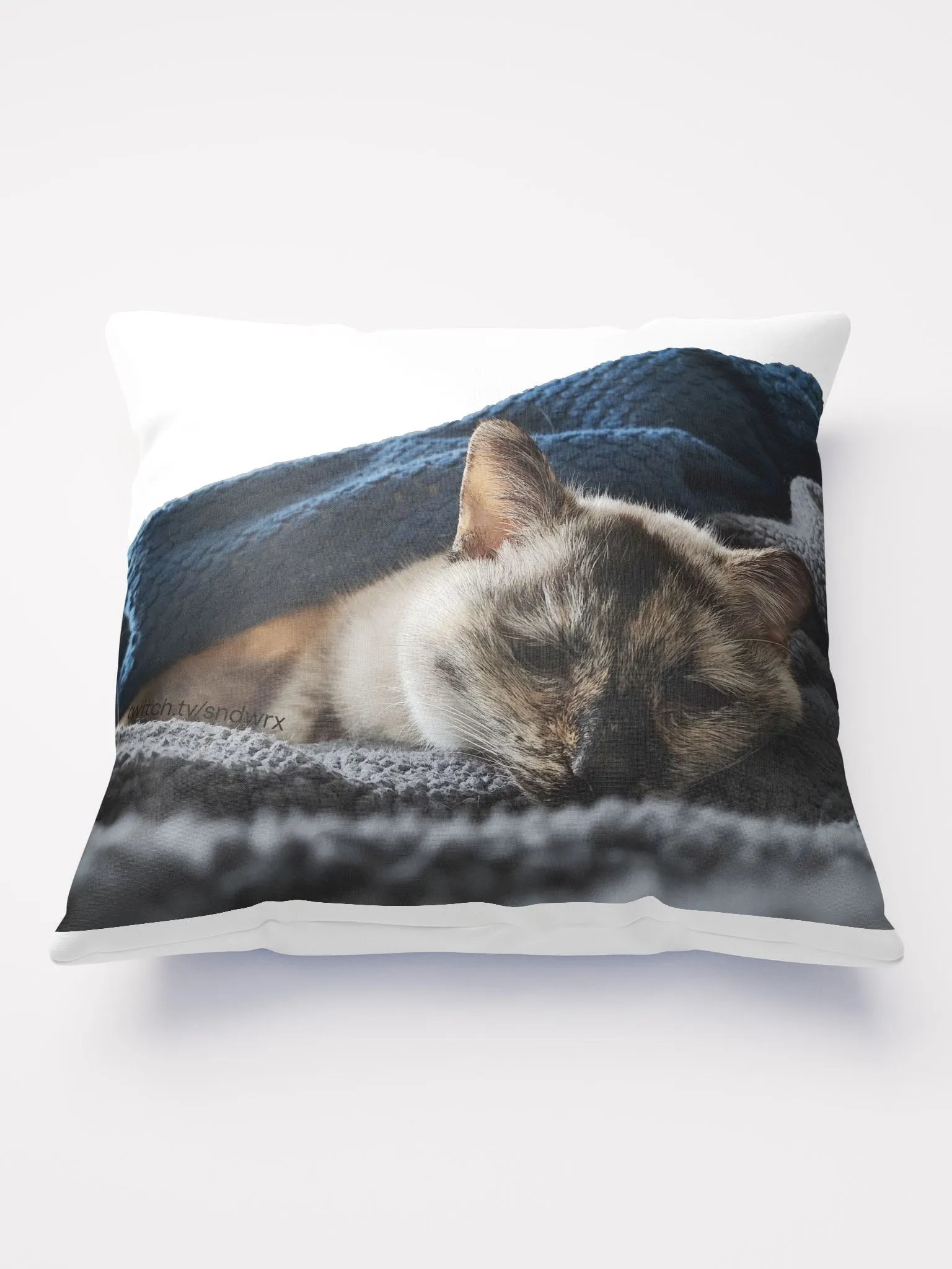 Sleepy Kitty Pillow product image (2)