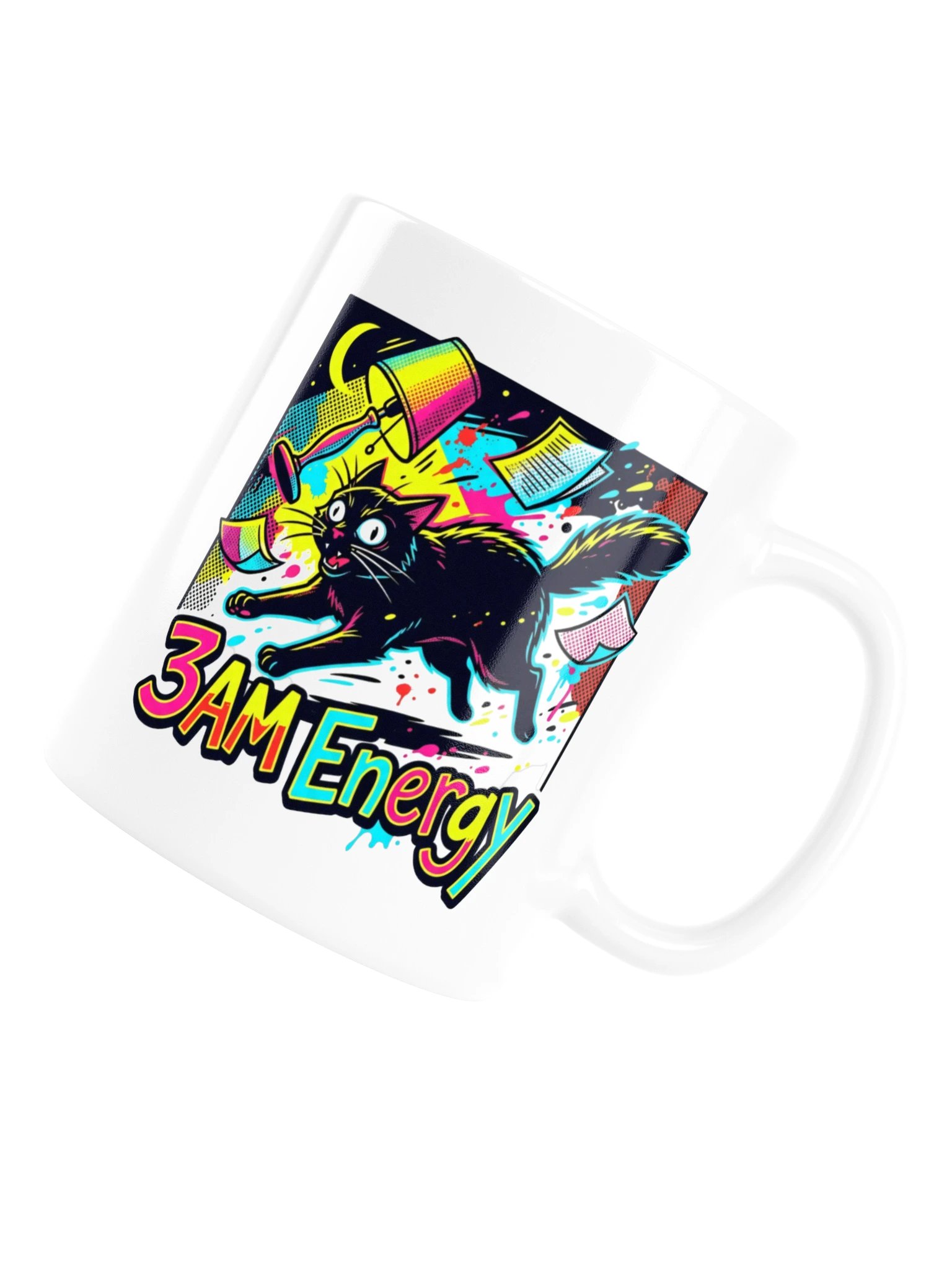 3AM Zoomies Cat Mug product image (6)