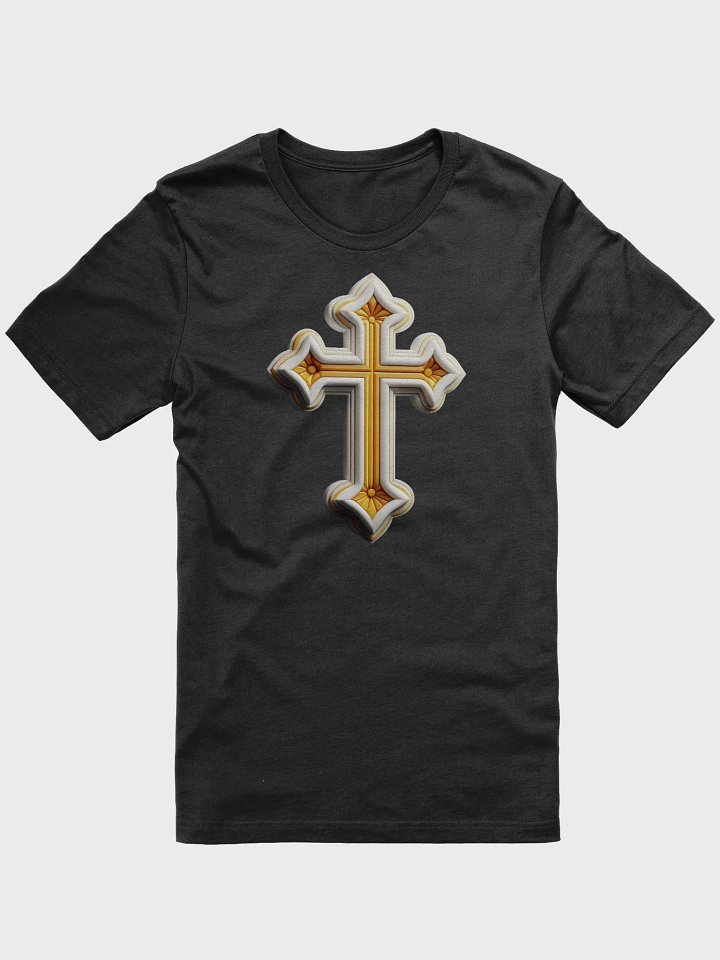 Yellow and White Cross product image (1)